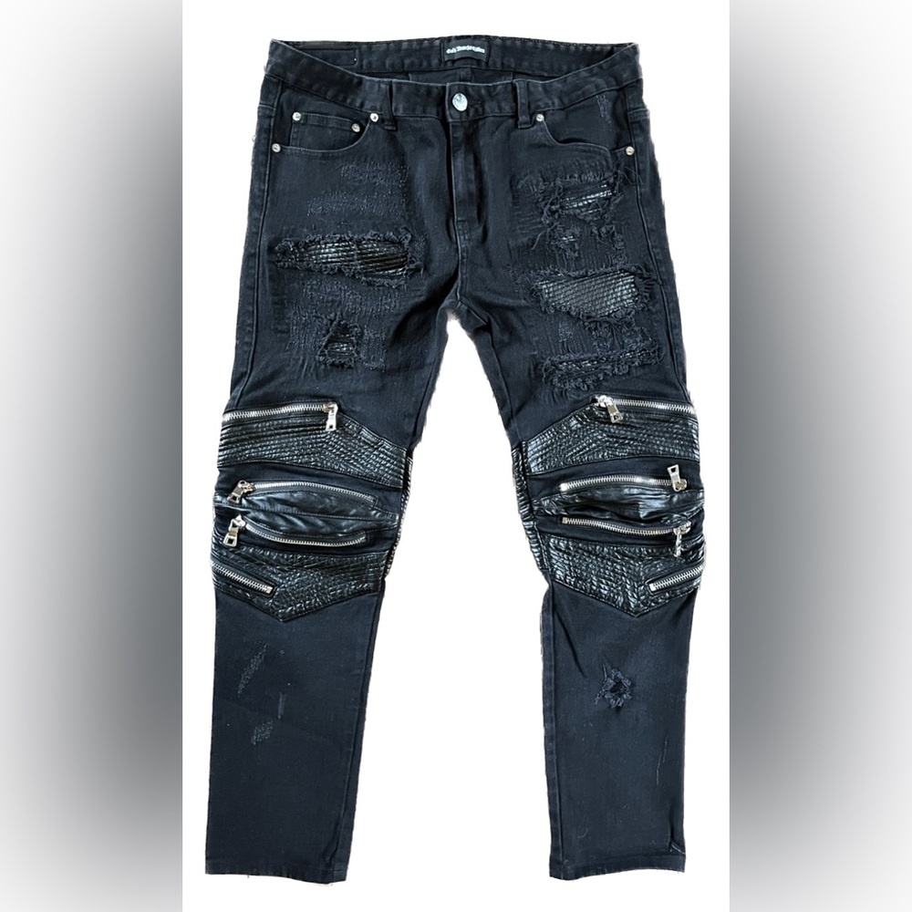 God’s Masterful Children Moto Jeans